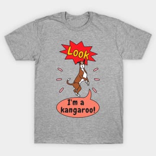 Jumping Boxer Dog T-Shirt